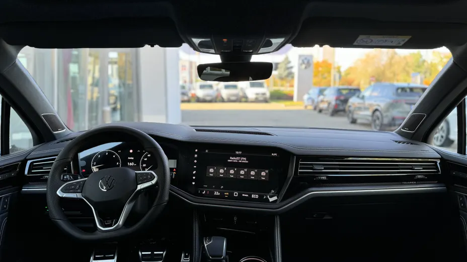 VOLKSWAGEN Touareg Touareg 3.0 V6 TDI 4Motion R-Line Nowy