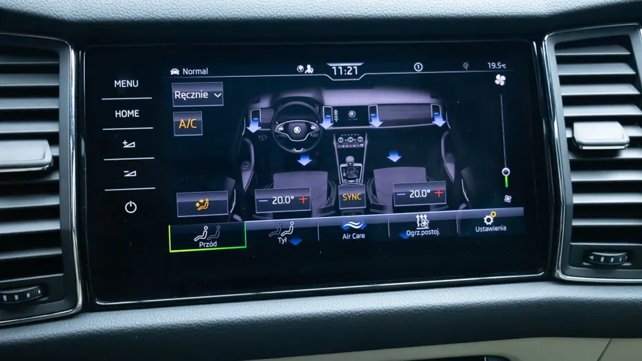 SKODA Kodiaq Kodiaq 2.0 TDI 4x4 L&K DSG