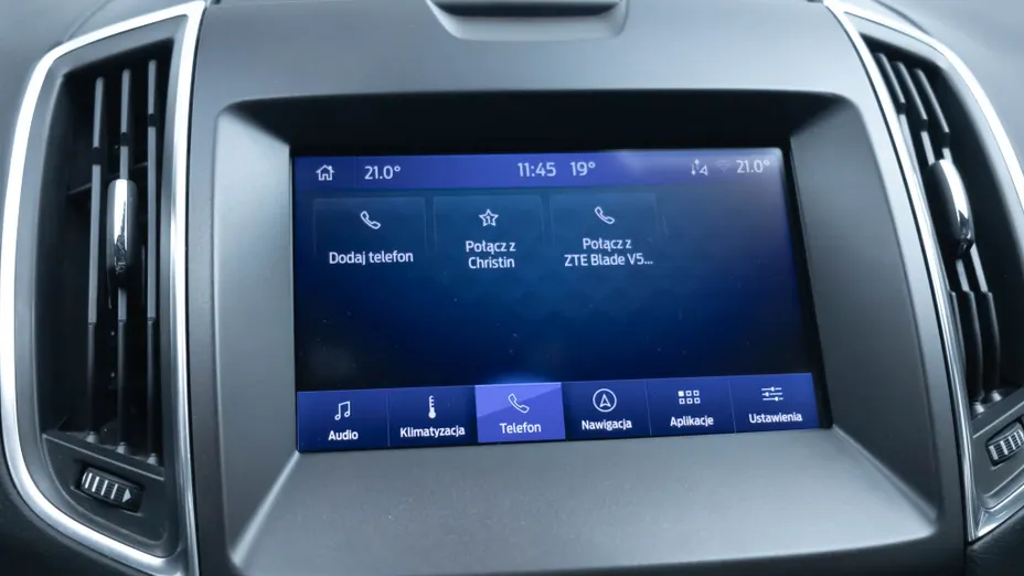 FORD S-MAX S-MAX 2.5 Hybrid ST-Line CVT