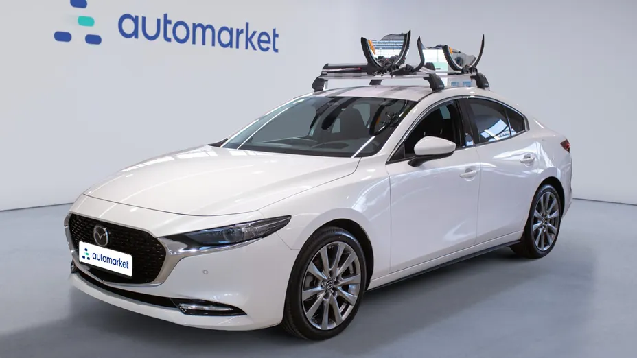 MAZDA 3 3 2.0 mHEV Exclusive-Line aut Nowy
