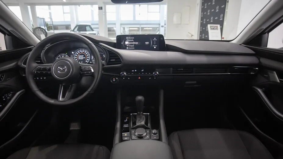 MAZDA 3 3 2.0 mHEV Exclusive-Line aut Nowy