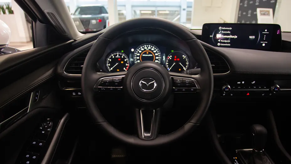 MAZDA 3 3 2.0 mHEV Exclusive-Line aut Nowy