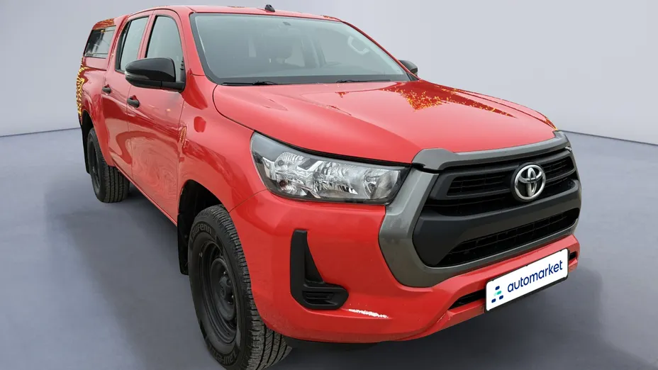 TOYOTA HiLux Hilux 2.4 D-4D Double Cab DLX 4x4