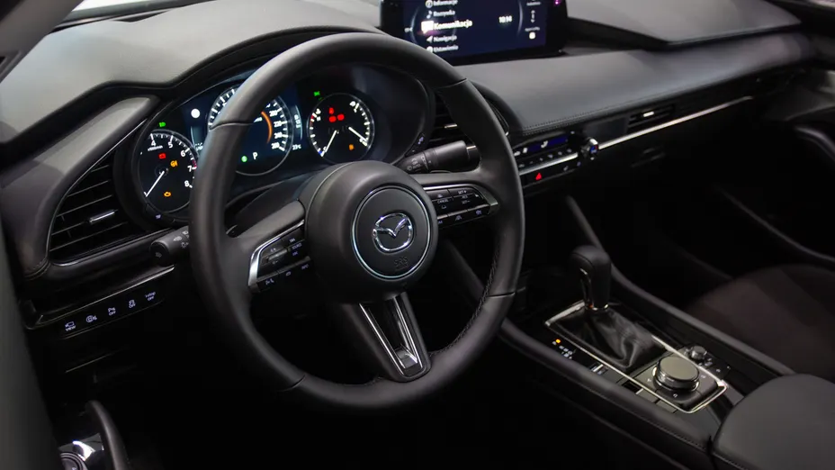 MAZDA 3 3 2.0 mHEV Exclusive-Line aut Nowy