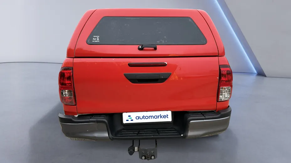 TOYOTA HiLux Hilux 2.4 D-4D Double Cab DLX 4x4