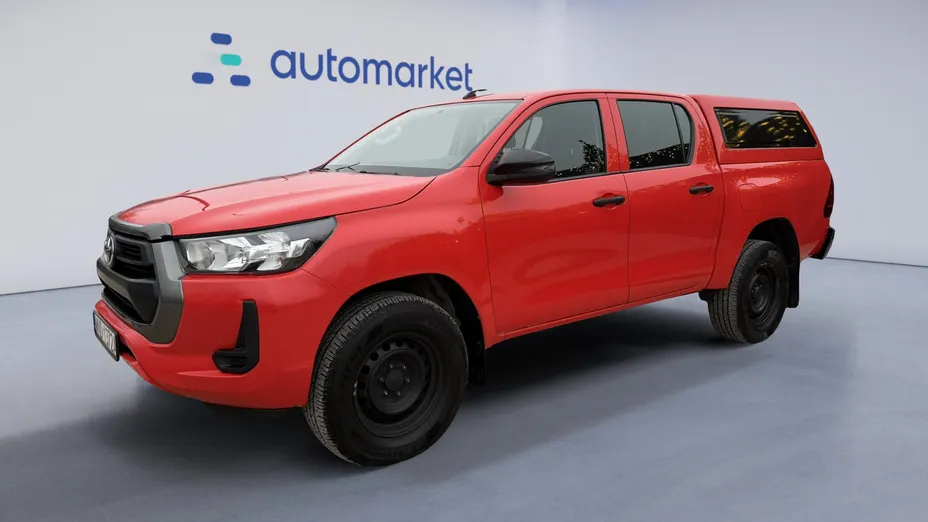 TOYOTA HiLux Hilux 2.4 D-4D Double Cab DLX 4x4