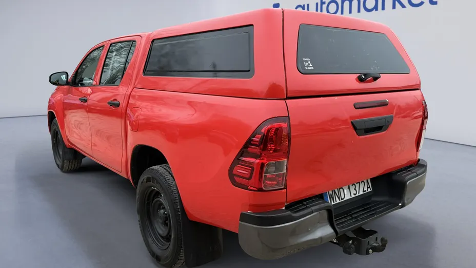 TOYOTA HiLux Hilux 2.4 D-4D Double Cab DLX 4x4