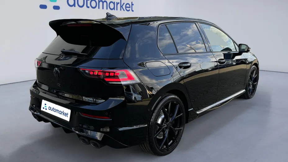 VOLKSWAGEN Golf Golf VIII 2.0 TSI 4Mot. R Black Edition DSG Nowy