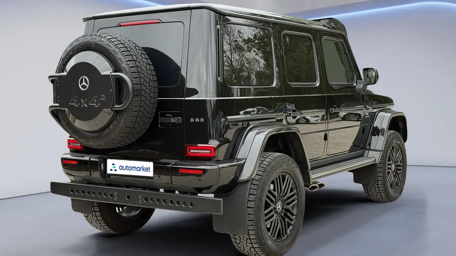 MERCEDES-BENZ Klasa G AMG G 63 4x4