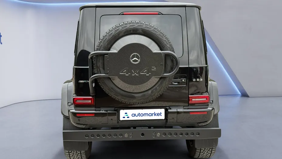 MERCEDES-BENZ Klasa G AMG G 63 4x4
