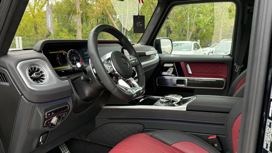 MERCEDES-BENZ Klasa G AMG G 63 4x4