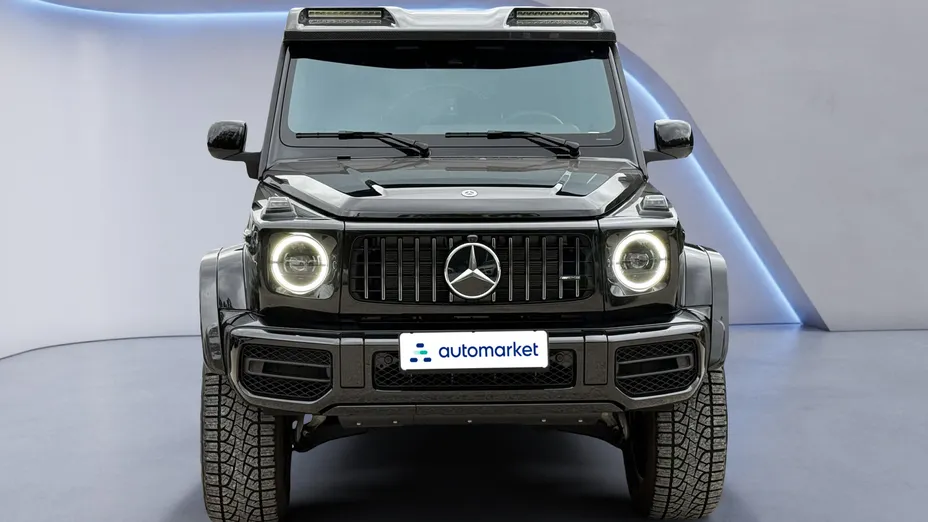 MERCEDES-BENZ Klasa G AMG G 63 4x4