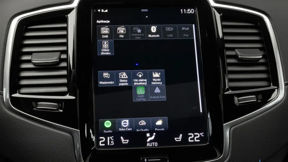 VOLVO XC90 XC90 B5 D AWD Ultimate Dark 7os aut