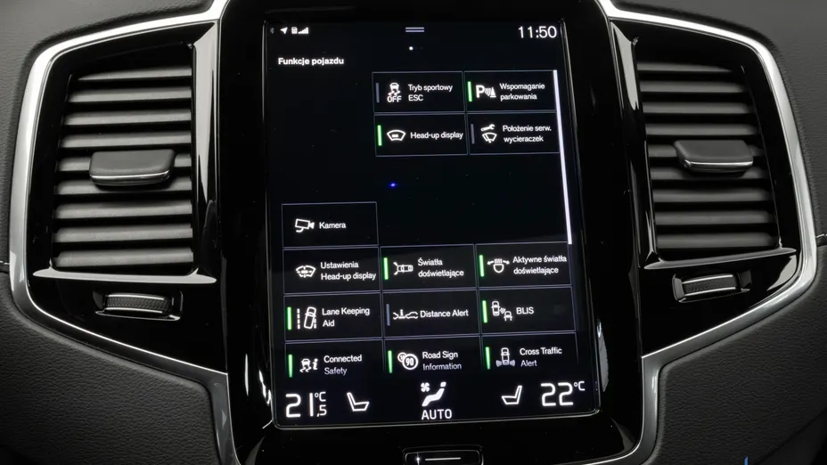 VOLVO XC90 XC90 B5 D AWD Ultimate Dark 7os aut