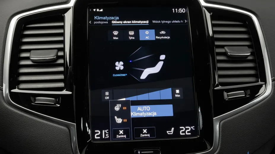 VOLVO XC90 XC90 B5 D AWD Ultimate Dark 7os aut
