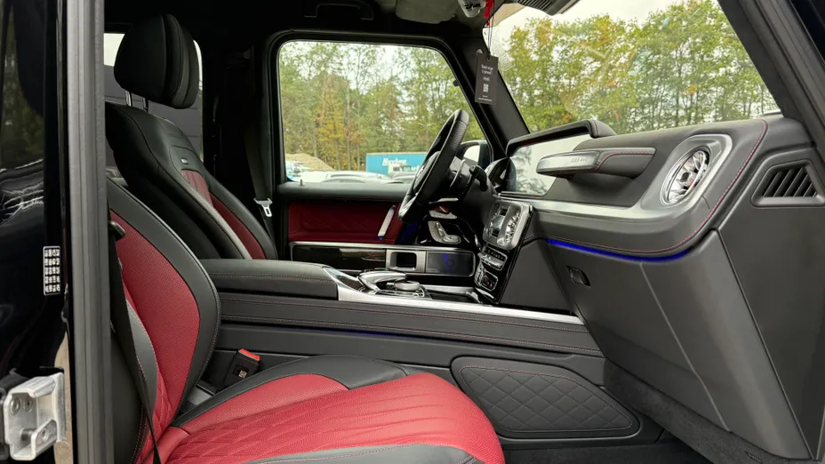 MERCEDES-BENZ Klasa G AMG G 63 4x4