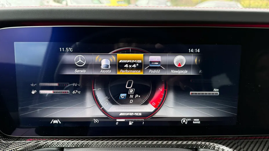 MERCEDES-BENZ Klasa G AMG G 63 4x4