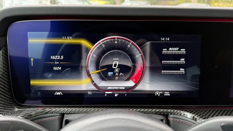 MERCEDES-BENZ Klasa G AMG G 63 4x4