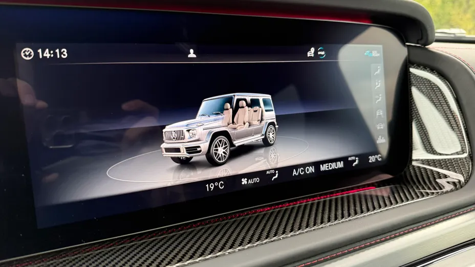 MERCEDES-BENZ Klasa G AMG G 63 4x4