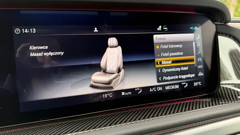 MERCEDES-BENZ Klasa G AMG G 63 4x4