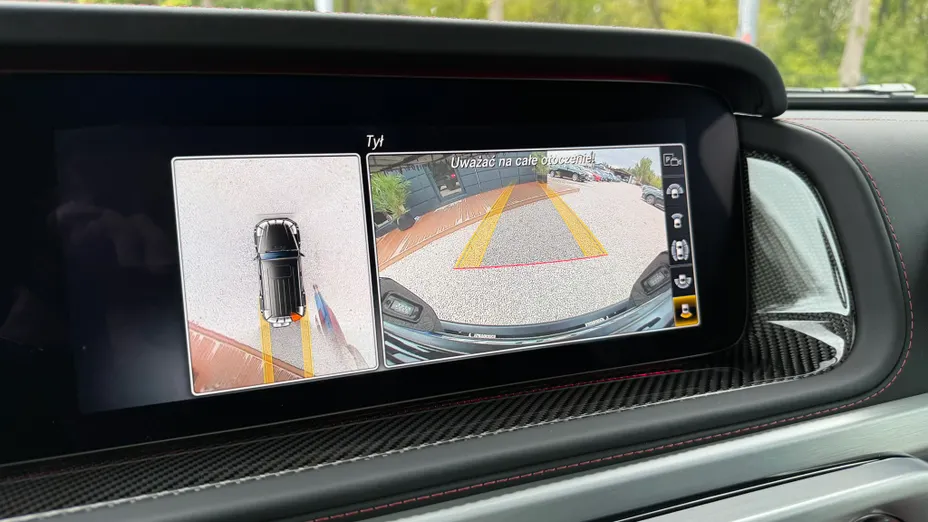 MERCEDES-BENZ Klasa G AMG G 63 4x4