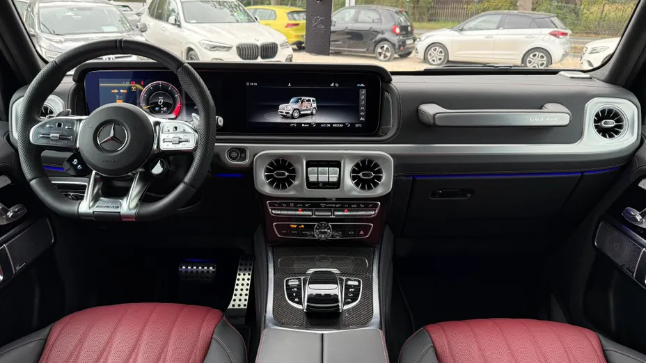 MERCEDES-BENZ Klasa G AMG G 63 4x4