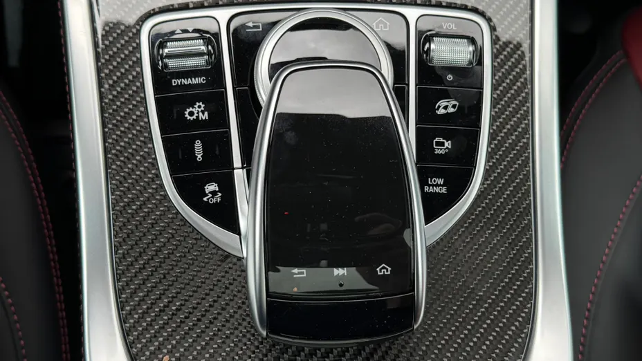 MERCEDES-BENZ Klasa G AMG G 63 4x4