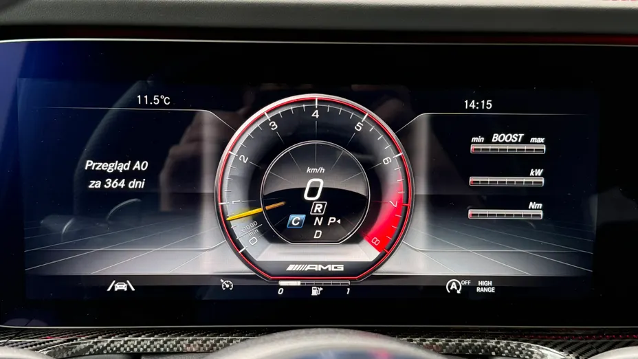 MERCEDES-BENZ Klasa G AMG G 63 4x4