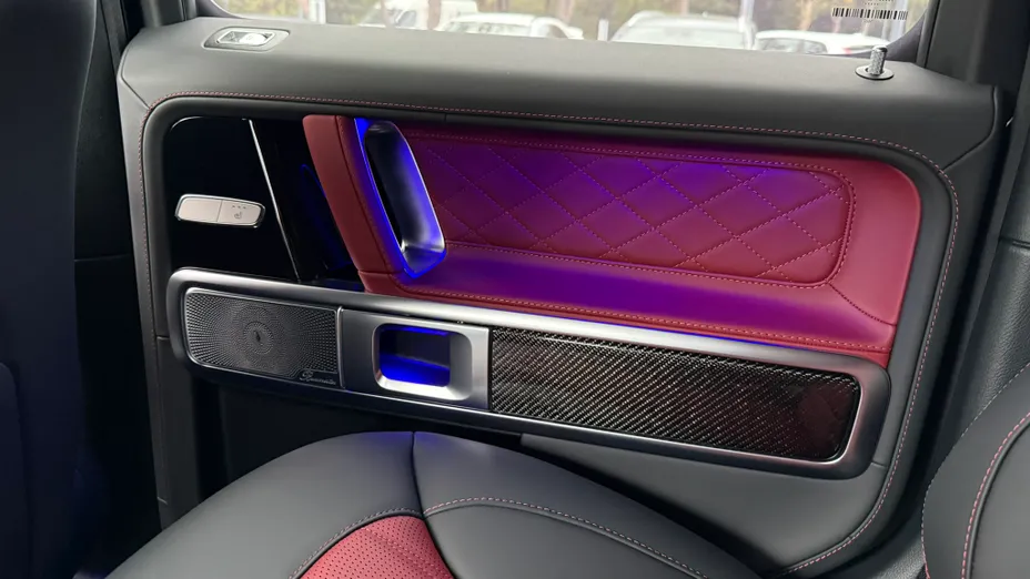 MERCEDES-BENZ Klasa G AMG G 63 4x4