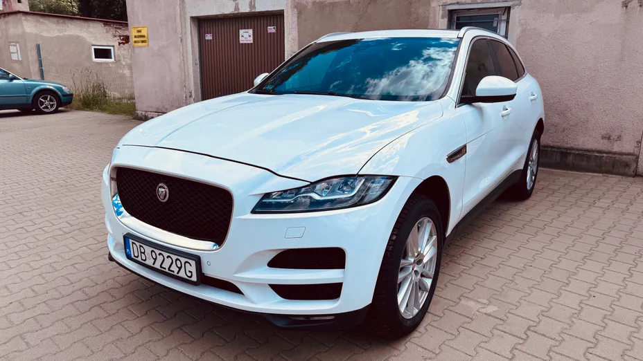 JAGUAR F-Pace F-Pace 2.0 i4D AWD Prestige aut