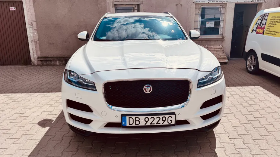 JAGUAR F-Pace F-Pace 2.0 i4D AWD Prestige aut