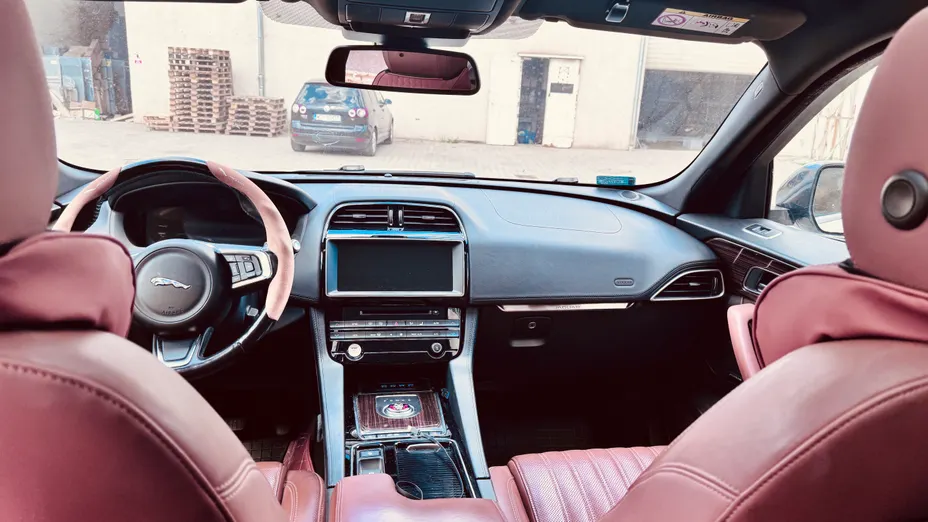 JAGUAR F-Pace F-Pace 2.0 i4D AWD Prestige aut