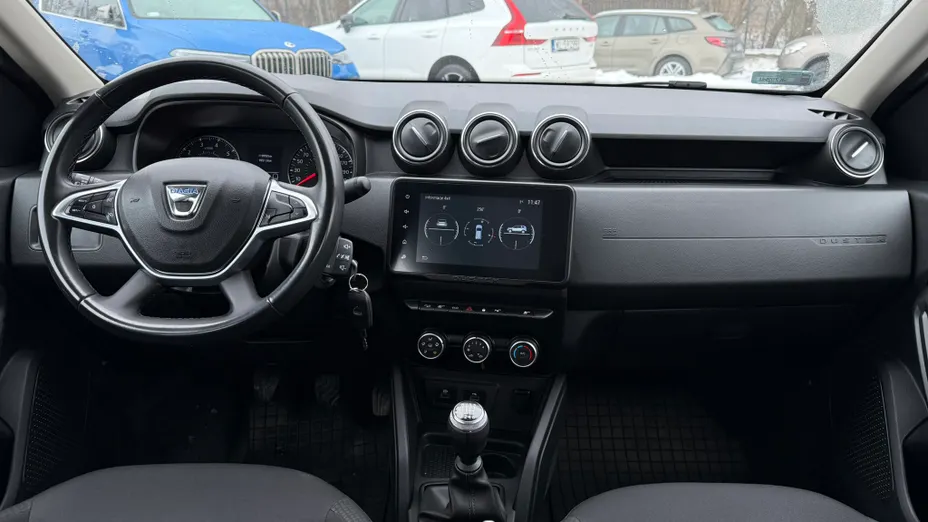 DACIA Duster Duster 1.5 Blue dCi Comfort 4WD EU6d