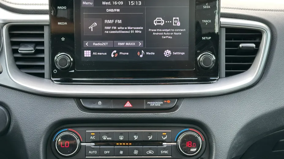 KIA Cee'd Ceed 1.0 T-GDI M