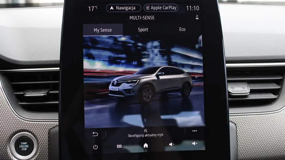 RENAULT Arkana Arkana 1.6 E-Tech Full Hybrid 145 Techno MMT