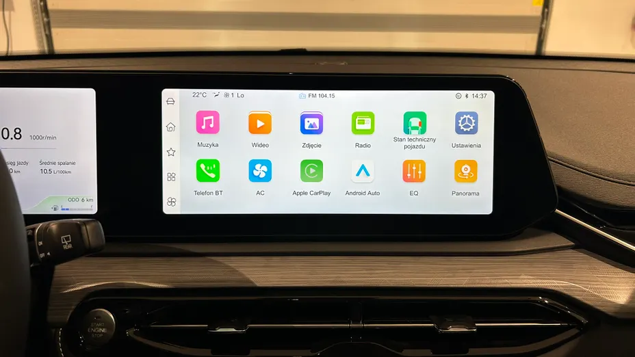 JAC JS6 JS8 PRO aut 6os. Nowy