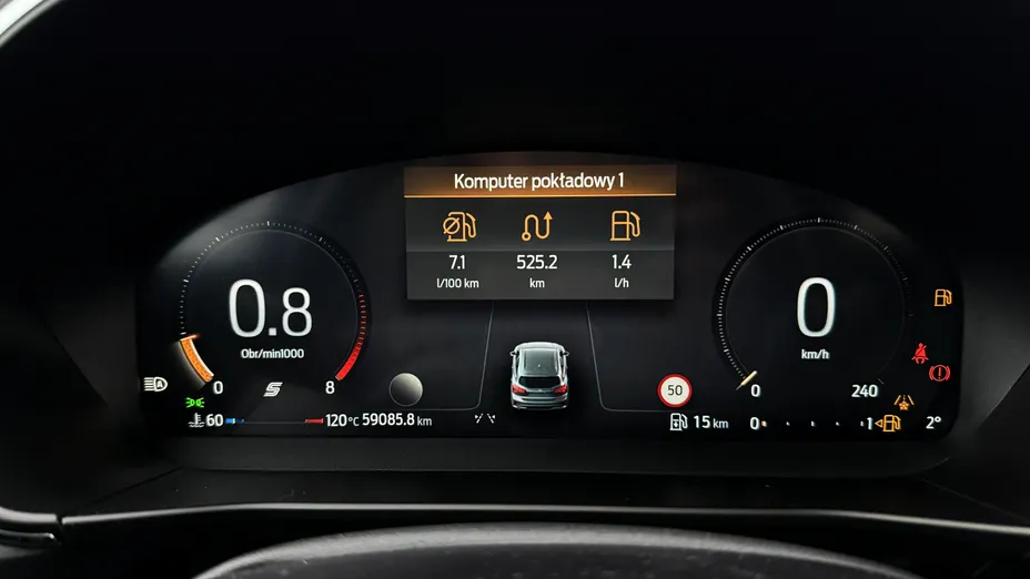 FORD Focus Focus 1.0 EcoBoost Titanium X