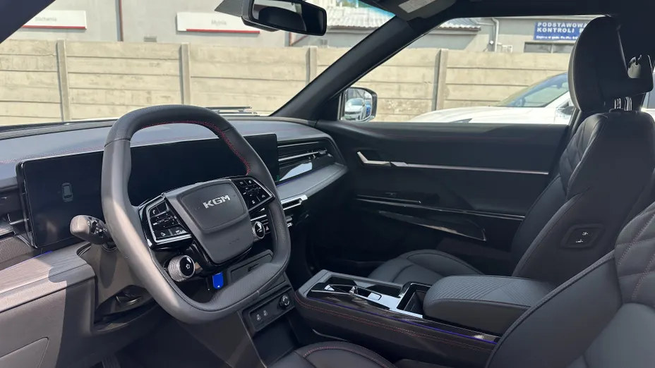 KGM / SSANGYONG Actyon Actyon 1.5 T-GDI Joy aut Nowy