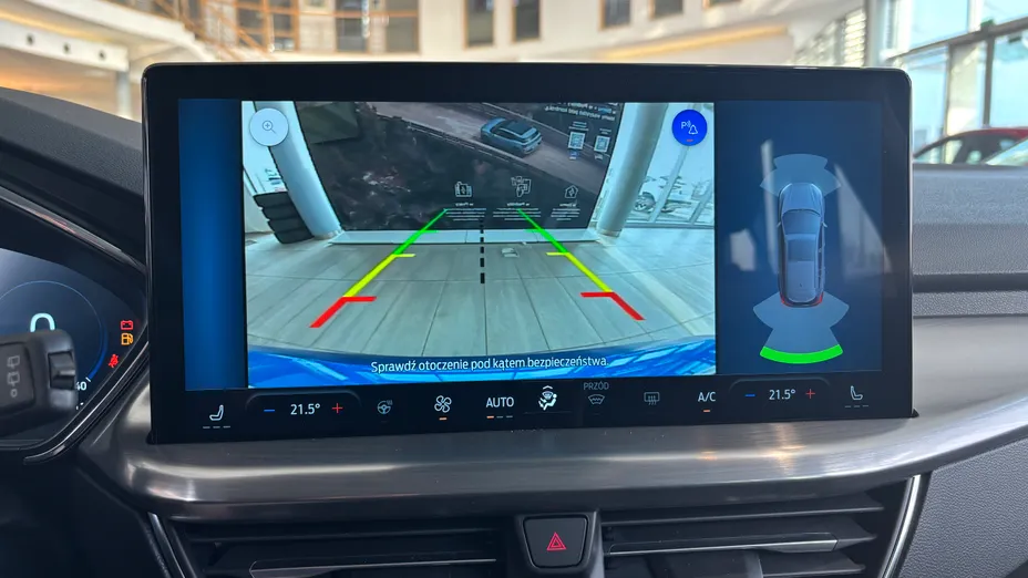 FORD Focus Focus 1.0 EcoBoost mHEV Titanium X Nowy