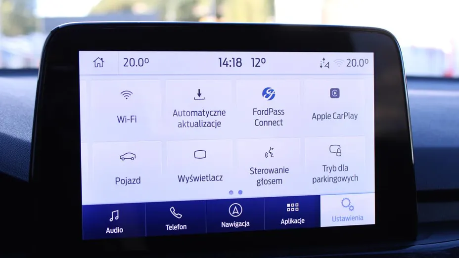 FORD Focus Focus 1.5 EcoBlue ST-Line aut