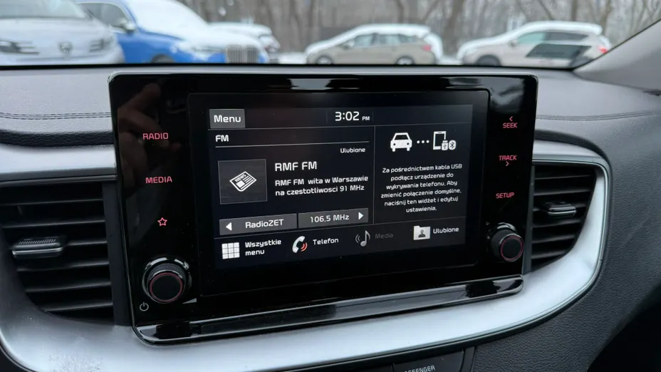 KIA Cee'd Ceed 1.6 CRDi SCR M