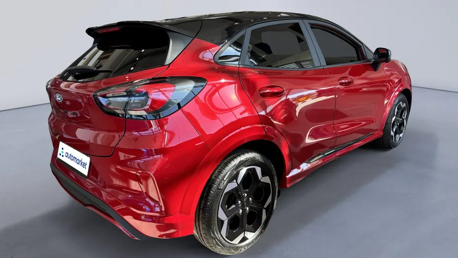FORD Puma Puma 1.0 EcoBoost mHEV ST-Line X PowerShift Nowy