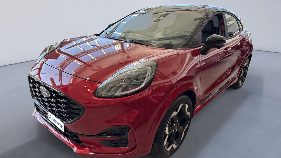 FORD Puma Puma 1.0 EcoBoost mHEV ST-Line X PowerShift Nowy