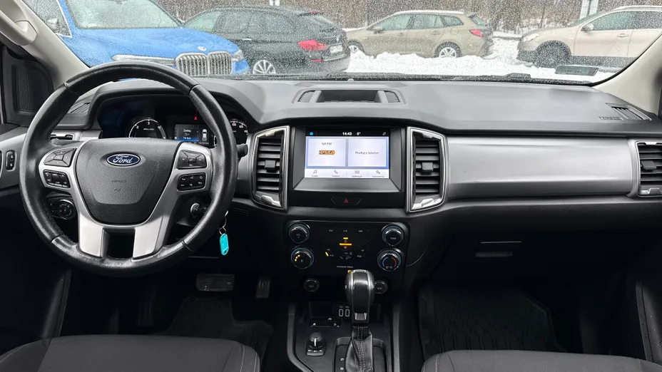 FORD Ranger Ranger 2.0 EcoBlue 4x4 DC XLT aut