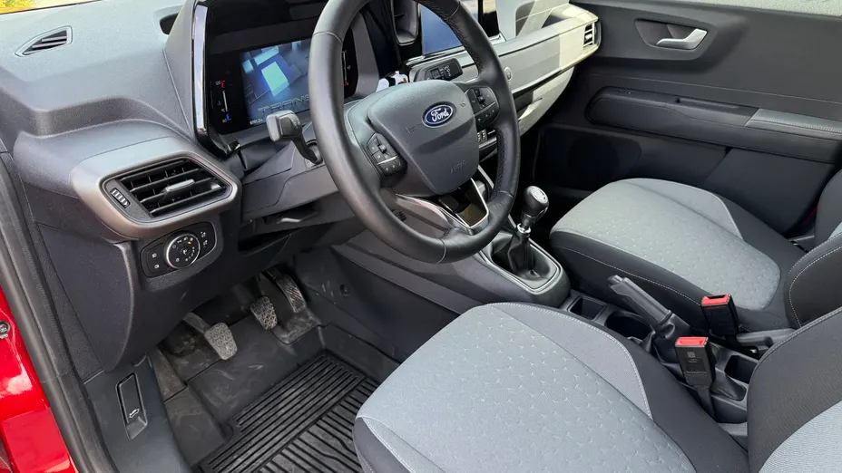 FORD Transit Courier Transit Courier 1.0 EcoBoost 1,9t Limited Nowy