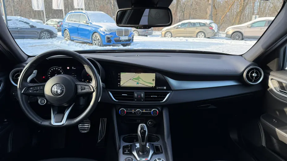 ALFA ROMEO Giulia Giulia 2.0 Turbo Veloce Q4 aut