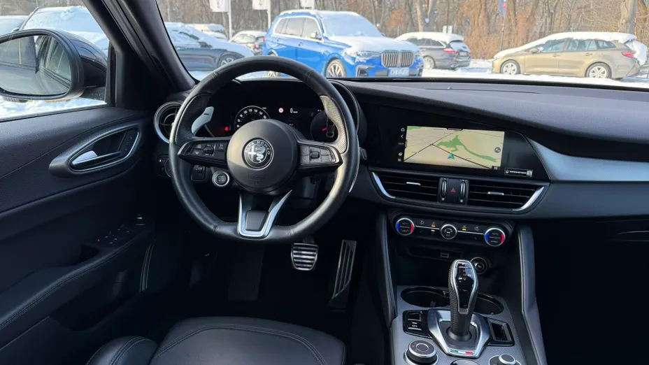 ALFA ROMEO Giulia Giulia 2.0 Turbo Veloce Q4 aut
