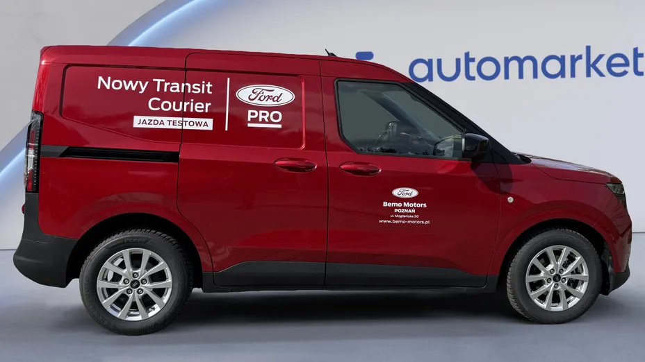 FORD Transit Courier Transit Courier 1.0 EcoBoost 1,9t Limited Nowy