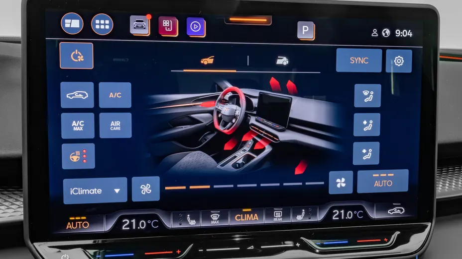 CUPRA Terramar Terramar 2.0 TSI 4Drive VZ DSG