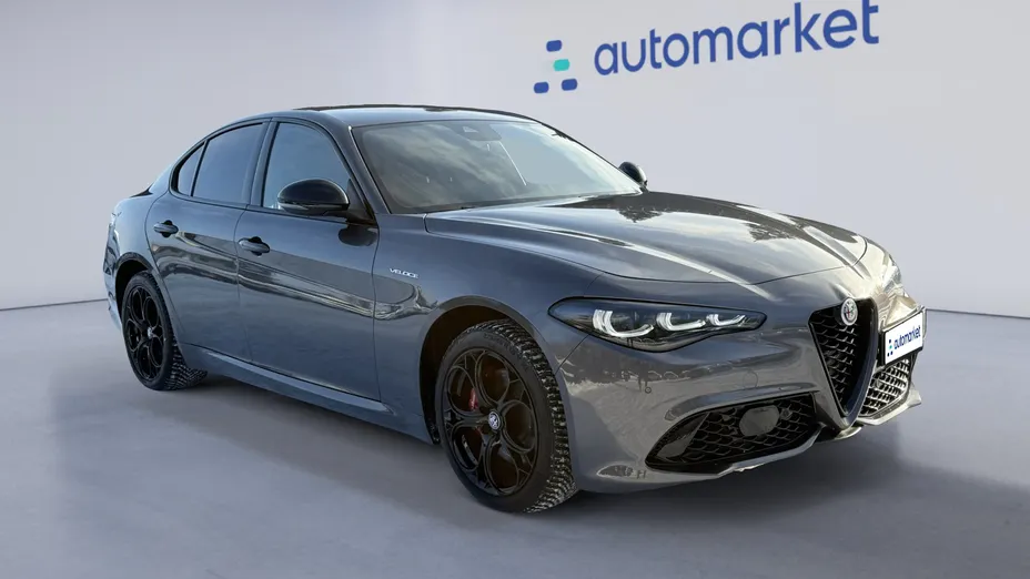 ALFA ROMEO Giulia Giulia 2.0 Turbo Veloce Q4 aut
